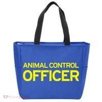 Animal Control Officer Halloween Costume Tote Bag thumb 0
