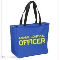 Animal Control Officer Halloween Costume Tote Bag thumb 2