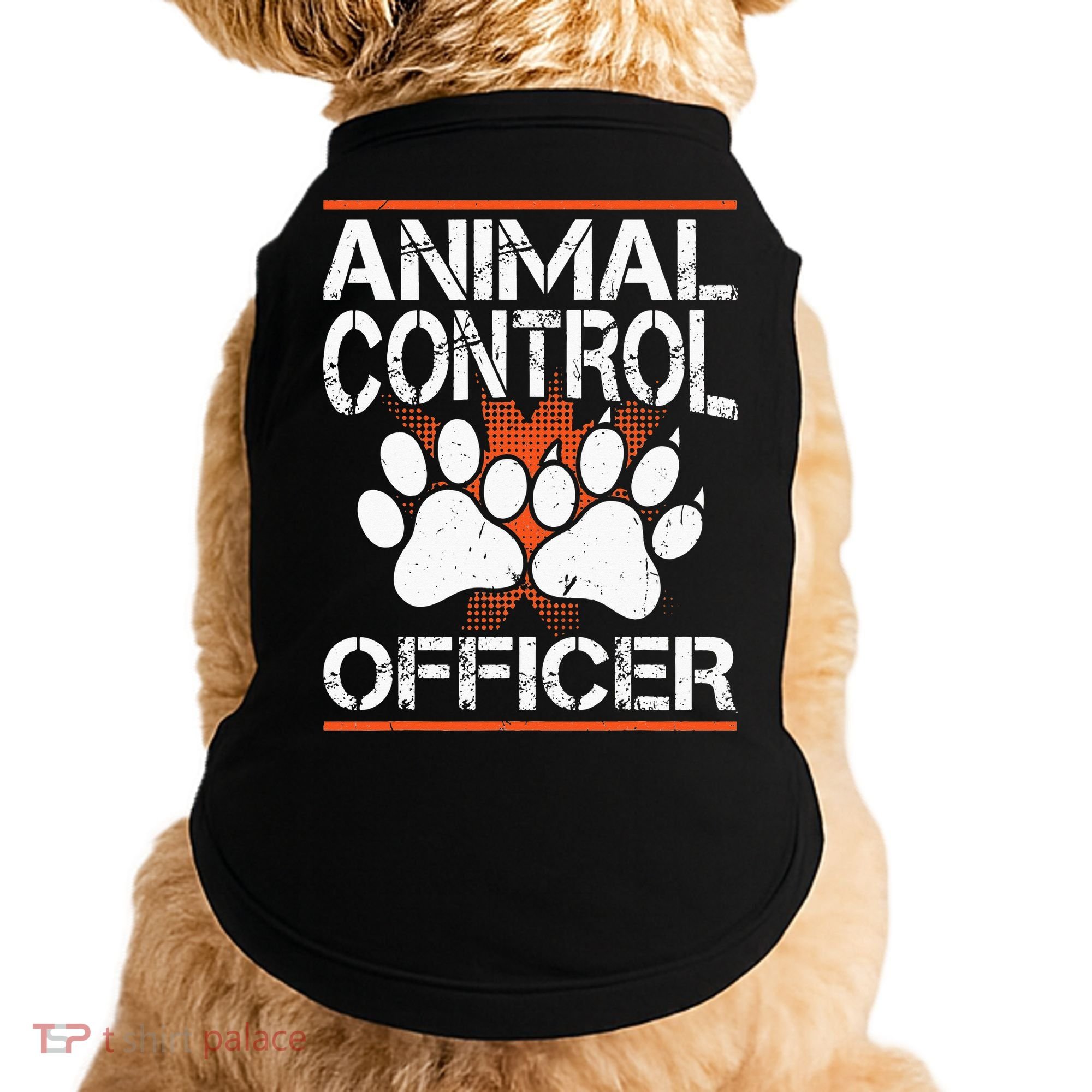 Animal Control Officer Doggie Tank