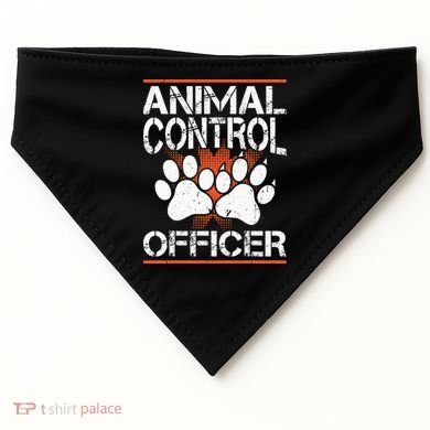 Animal Control Officer USA-Made Doggie Bandana