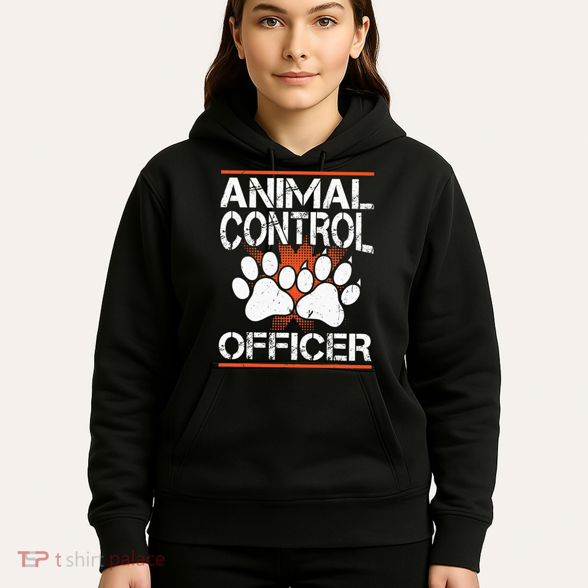 Animal Control Officer Hoodie