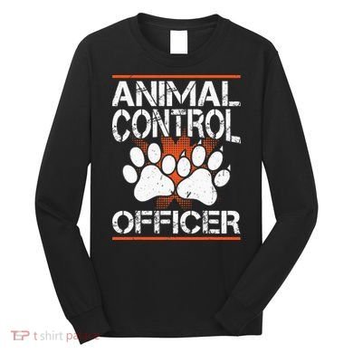 Animal Control Officer Long Sleeve Shirt