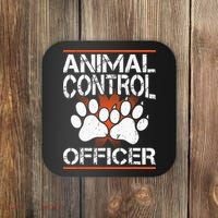 Animal Control Officer Coaster thumb 0