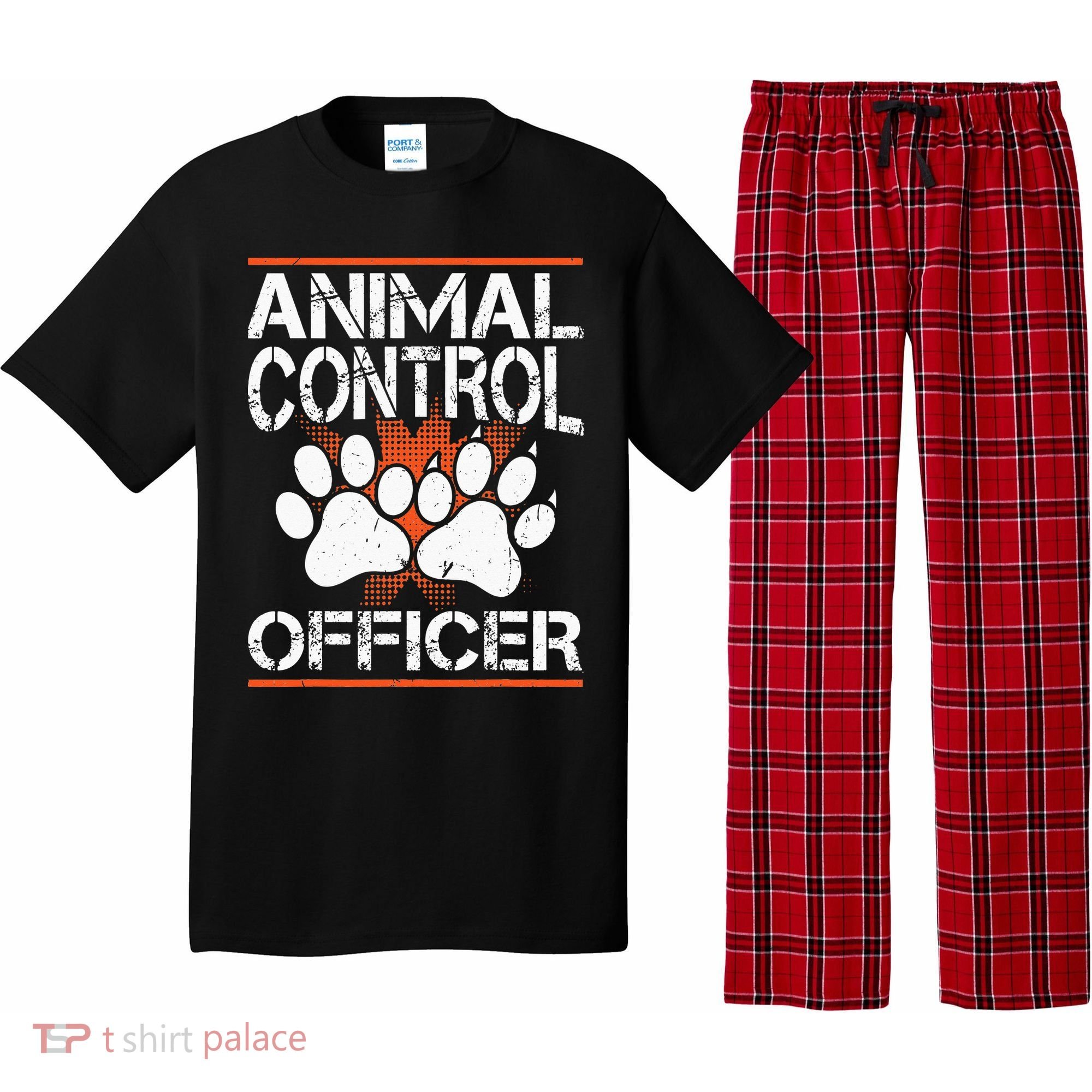 Animal Control Officer Pajama Set