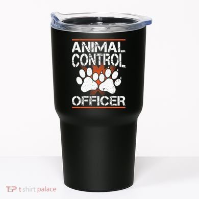 Animal Control Officer Tumbler