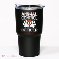 Animal Control Officer Tumbler thumb 0