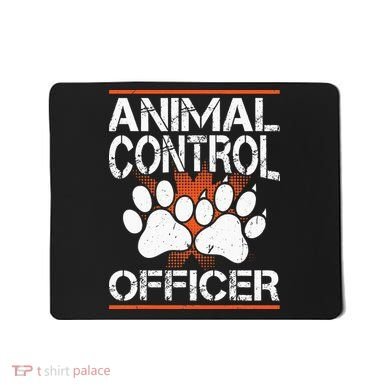 Animal Control Officer Mousepad