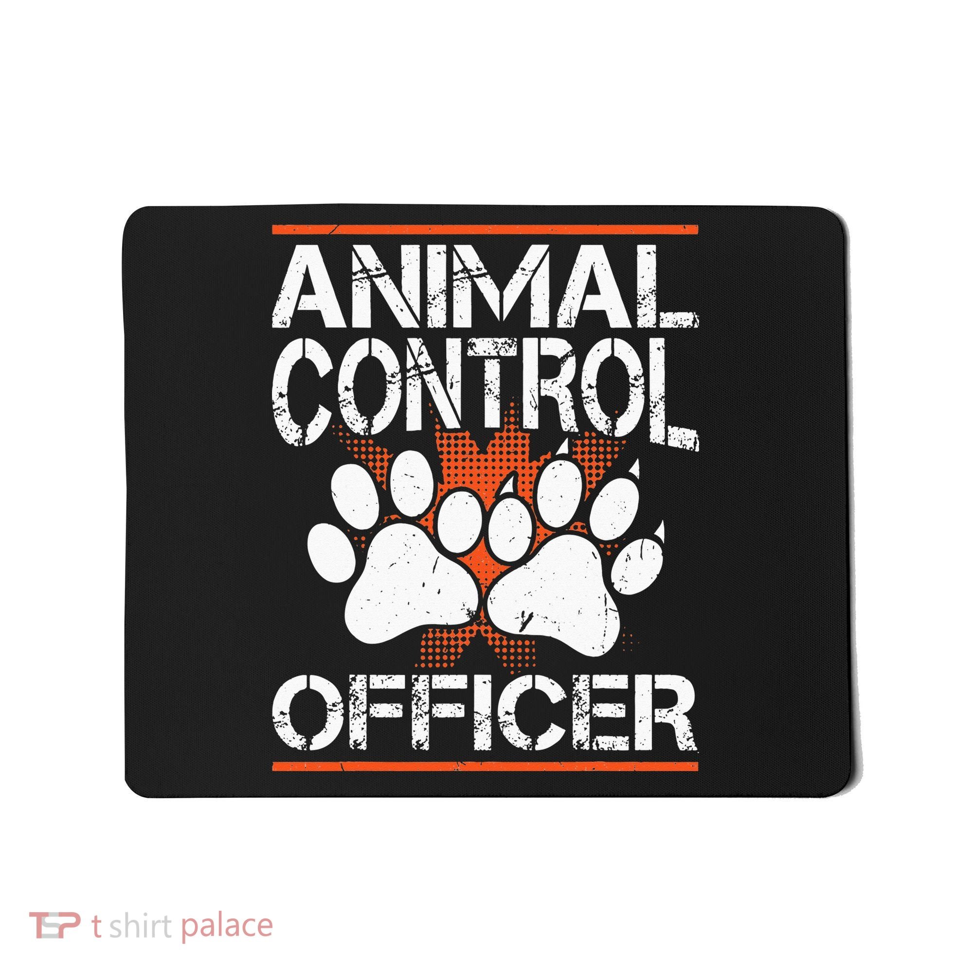 Animal Control Officer Mousepad