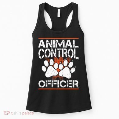 Animal Control Officer Women's Tank Top