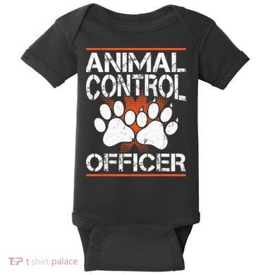 Animal Control Officer Baby Bodysuit