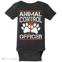 Animal Control Officer Baby Bodysuit thumb 0