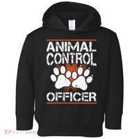 Animal Control Officer Toddler Hoodie thumb 0