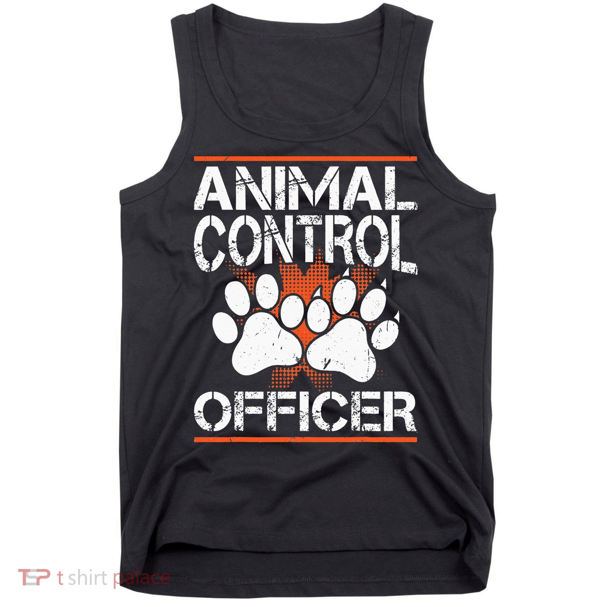 Animal Control Officer Tank Top