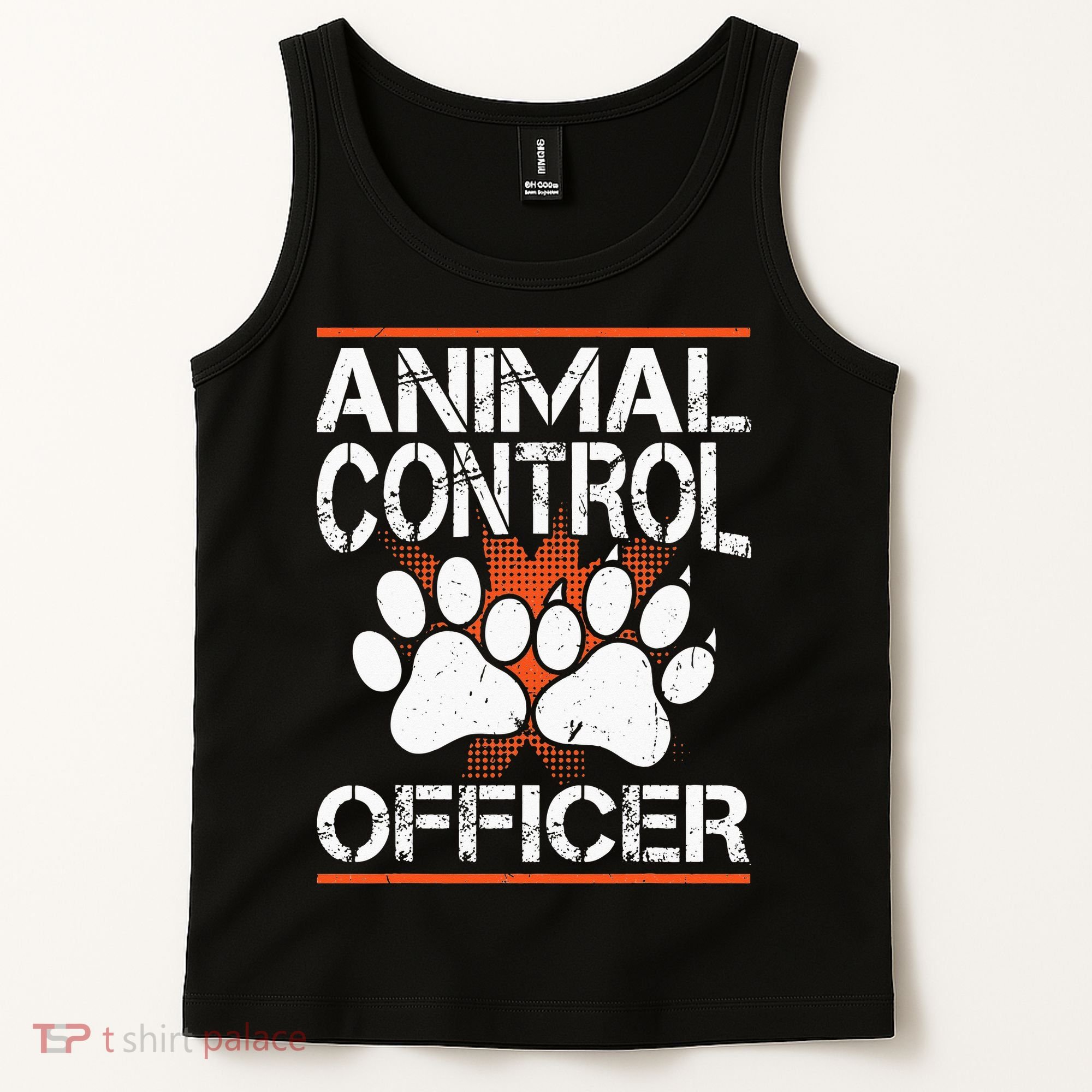 Animal Control Officer Tank Top