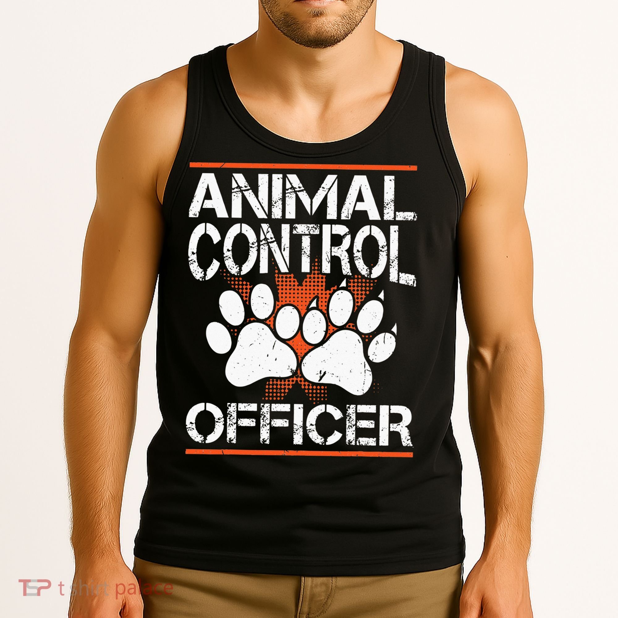 Animal Control Officer Tank Top