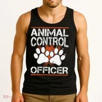 Animal Control Officer Tank Top thumb 3