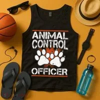 Animal Control Officer Tank Top thumb 4