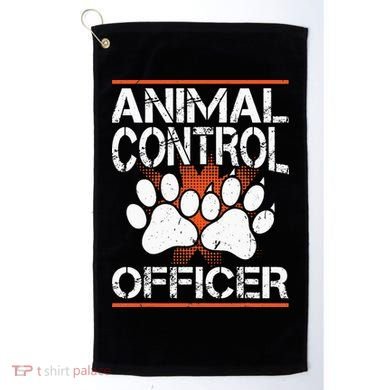 Animal Control Officer Golf Towel