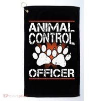 Animal Control Officer Golf Towel thumb 0