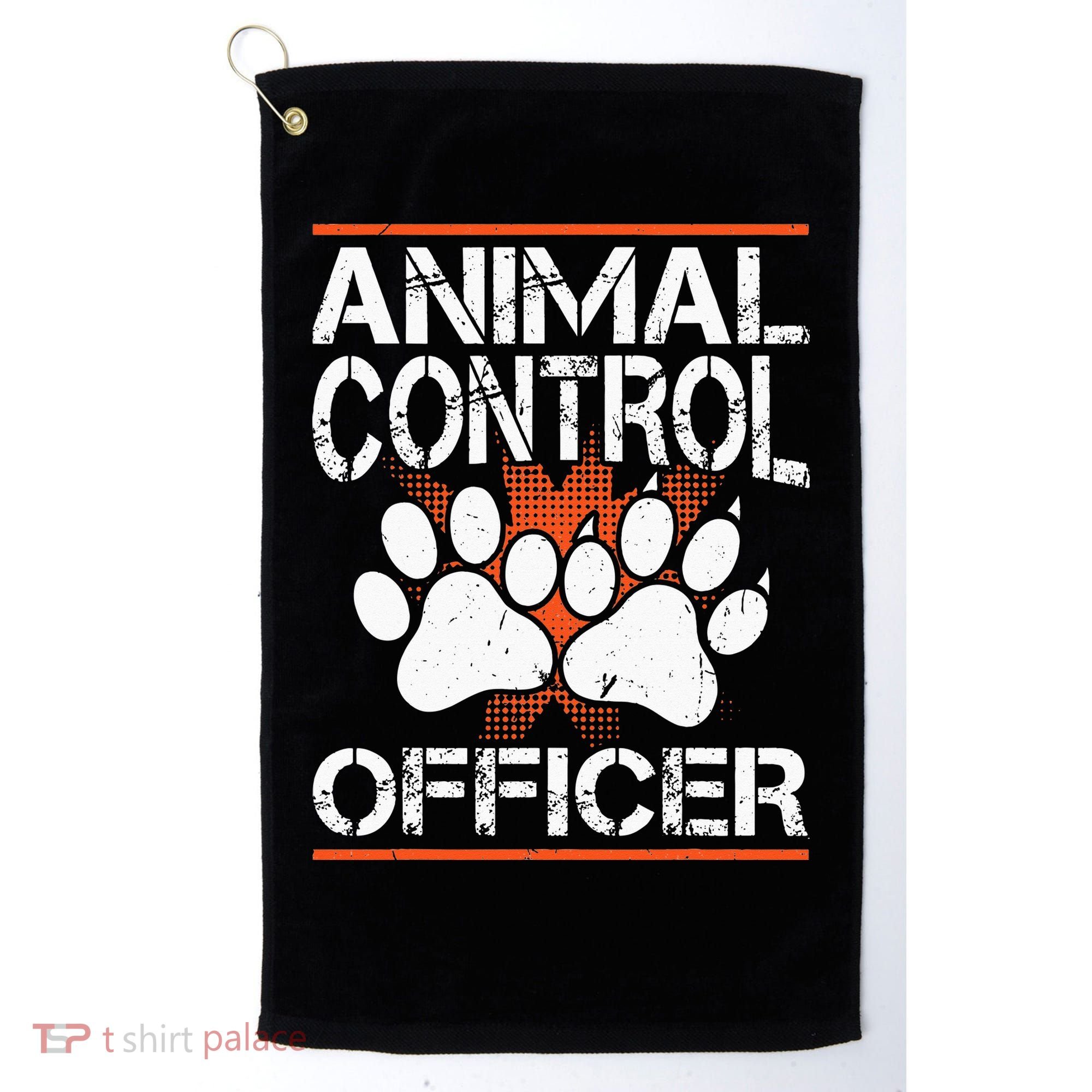 Animal Control Officer Golf Towel