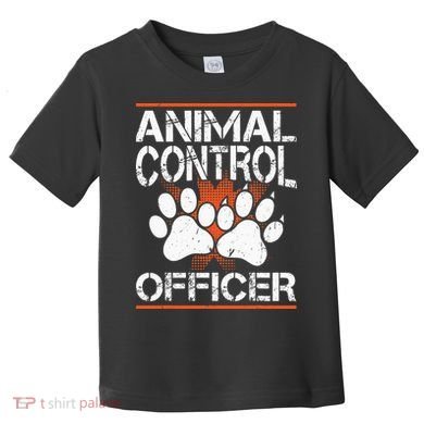 Animal Control Officer Toddler T-Shirt