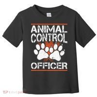 Animal Control Officer Toddler T-Shirt thumb 0