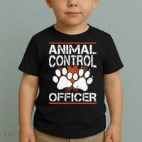 Animal Control Officer Toddler T-Shirt thumb 2