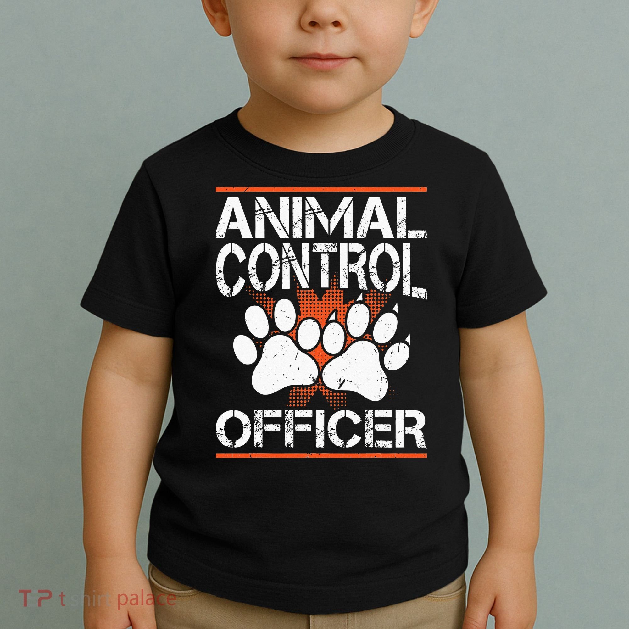 Animal Control Officer Toddler T-Shirt