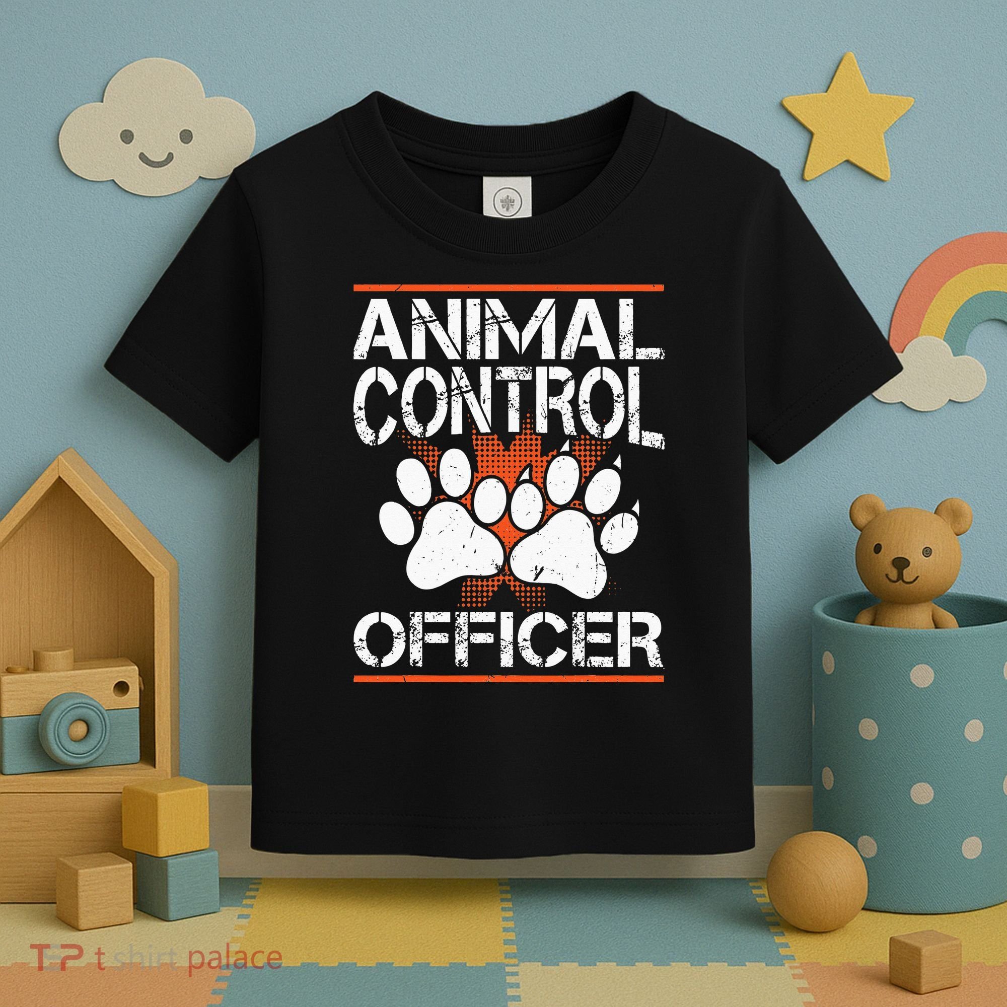 Animal Control Officer Toddler T-Shirt