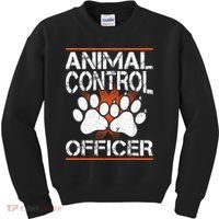 Animal Control Officer Kids Sweatshirt thumb 0