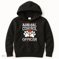 Animal Control Officer Kids Hoodie thumb 0