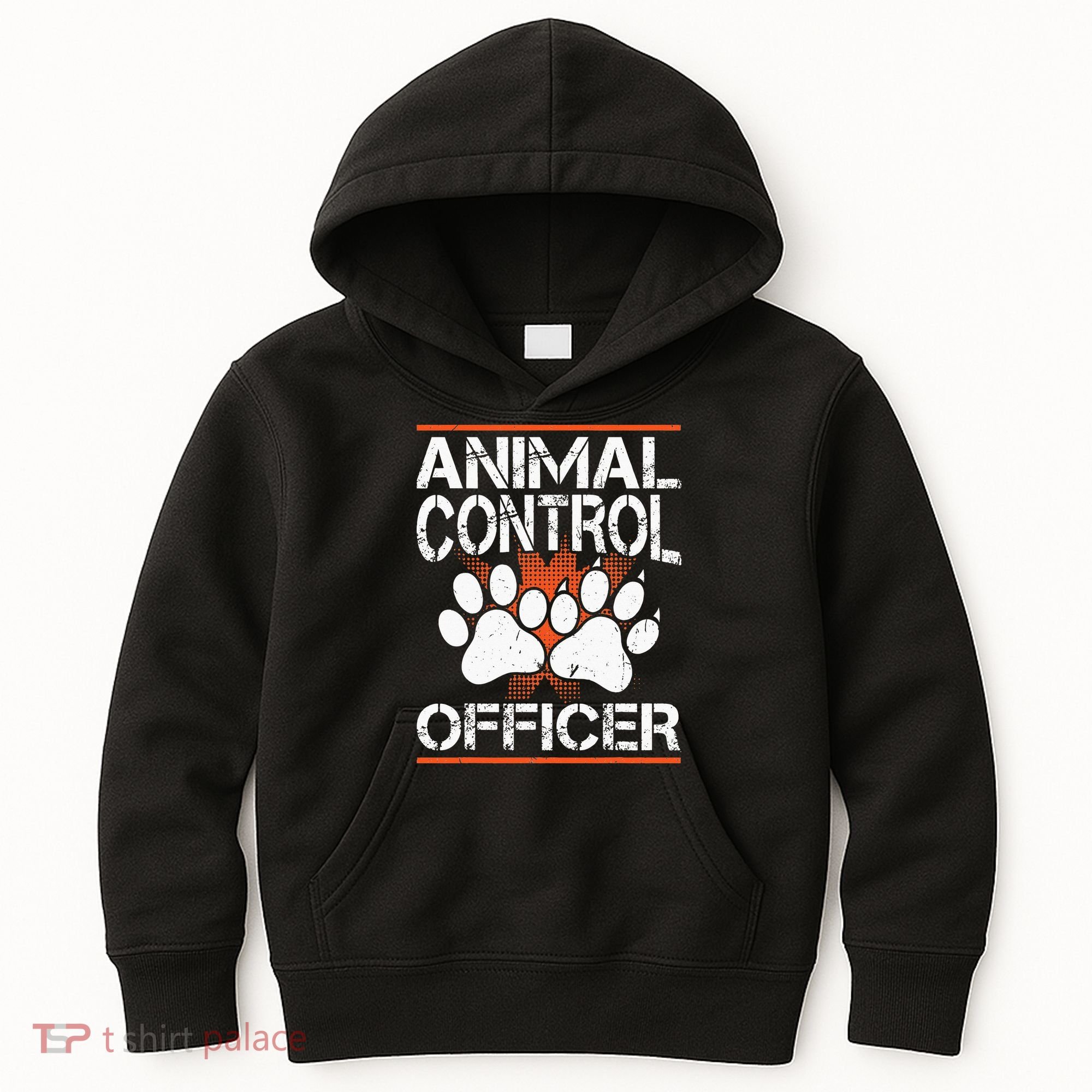 Animal Control Officer Kids Hoodie