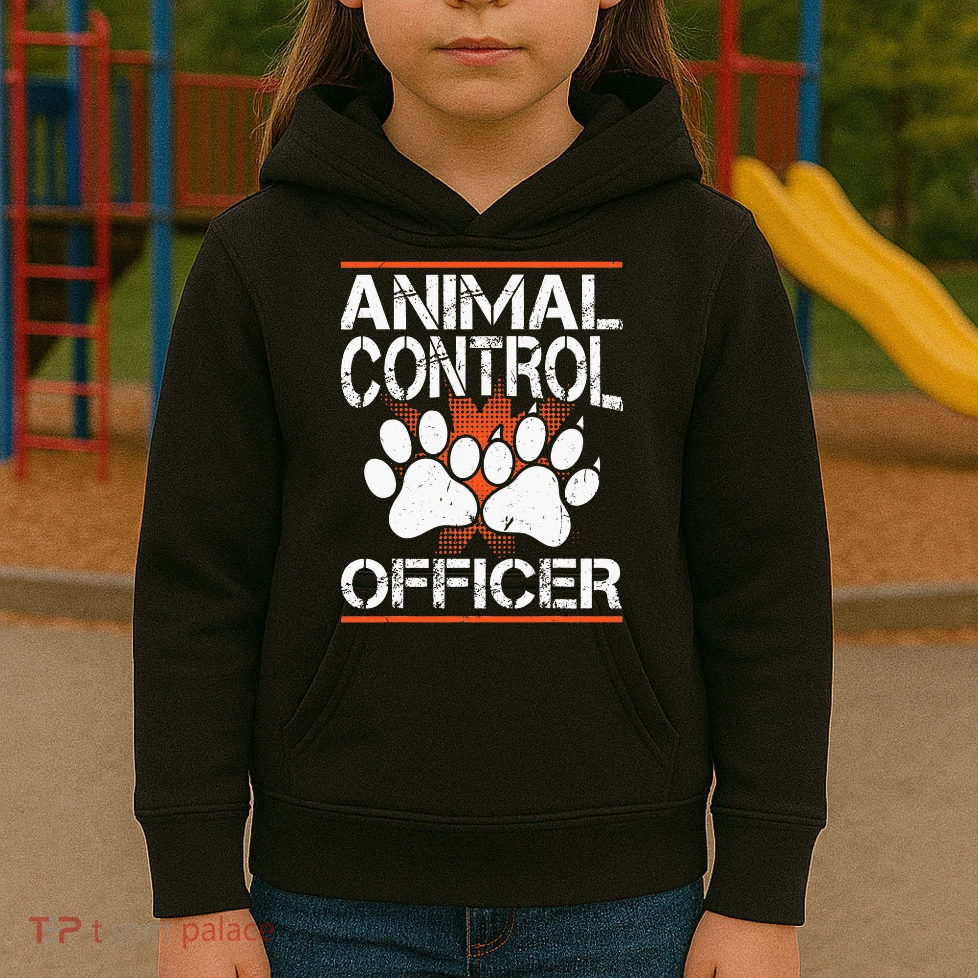 Animal Control Officer Kids Hoodie