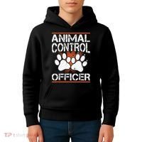 Animal Control Officer Kids Hoodie thumb 4