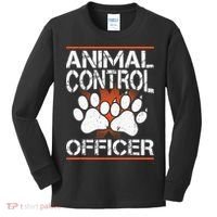 Animal Control Officer Kids Long Sleeve Shirt thumb 0