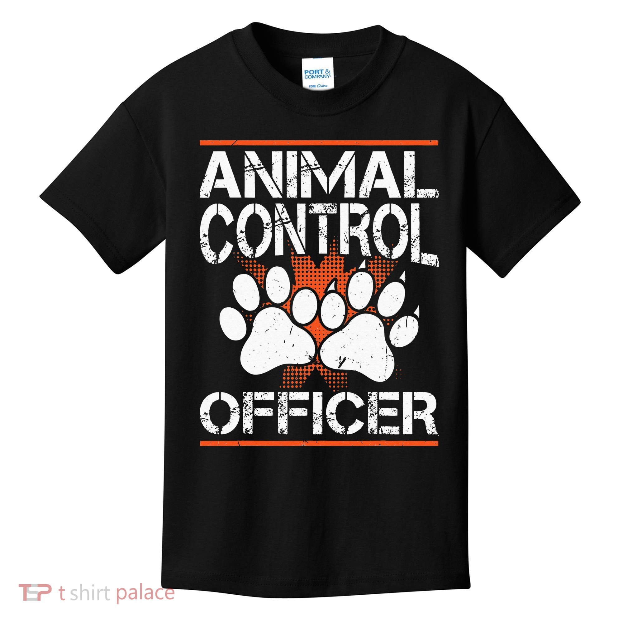 Animal Control Officer Kids T-Shirt