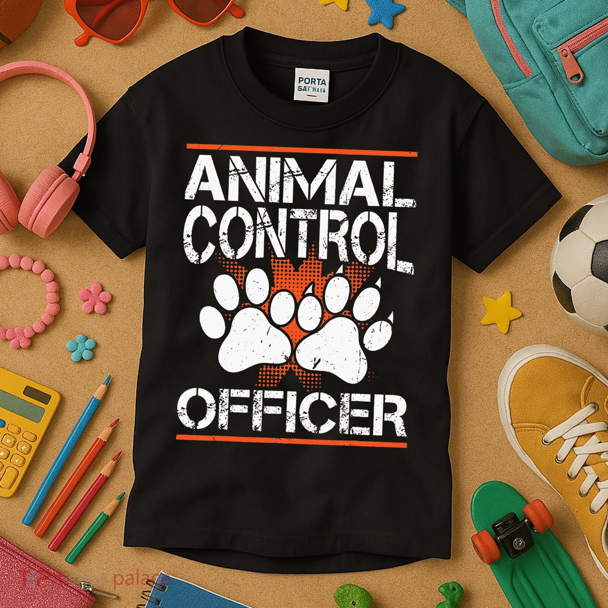 Animal Control Officer Kids T-Shirt