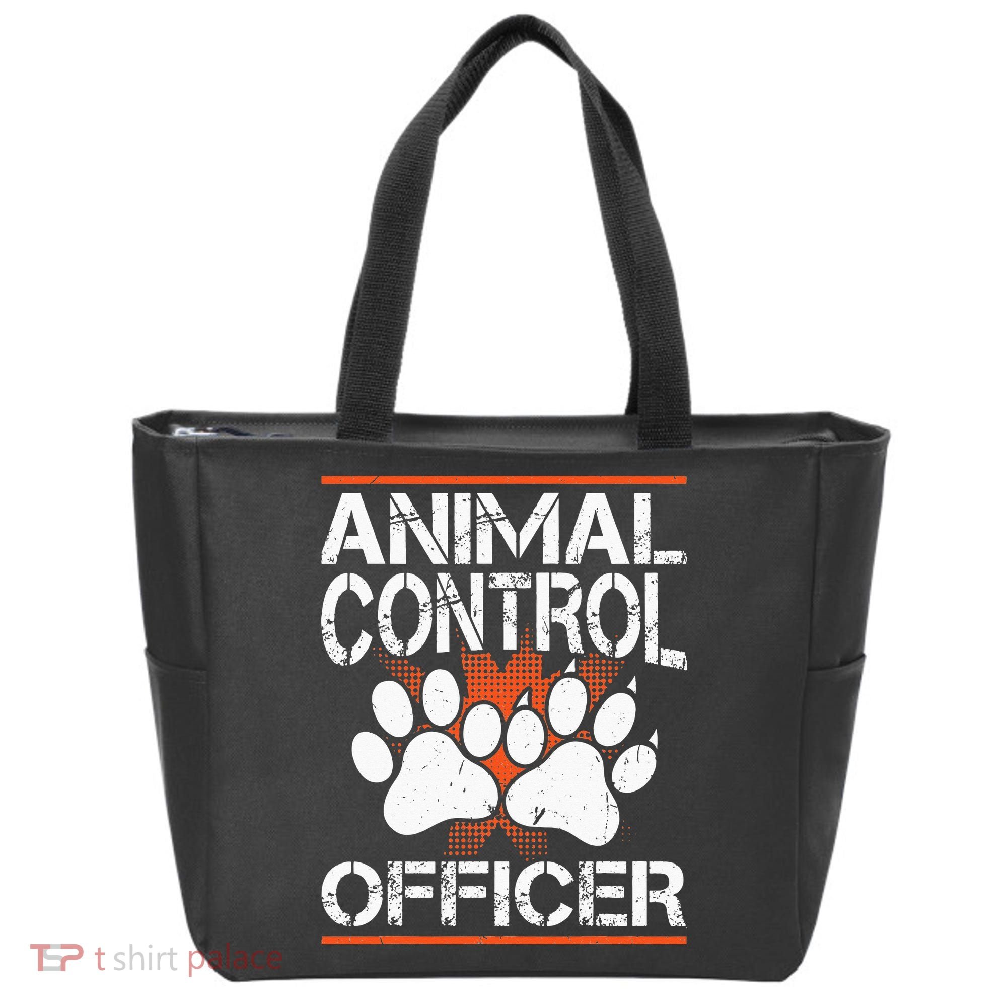 Animal Control Officer Tote Bag