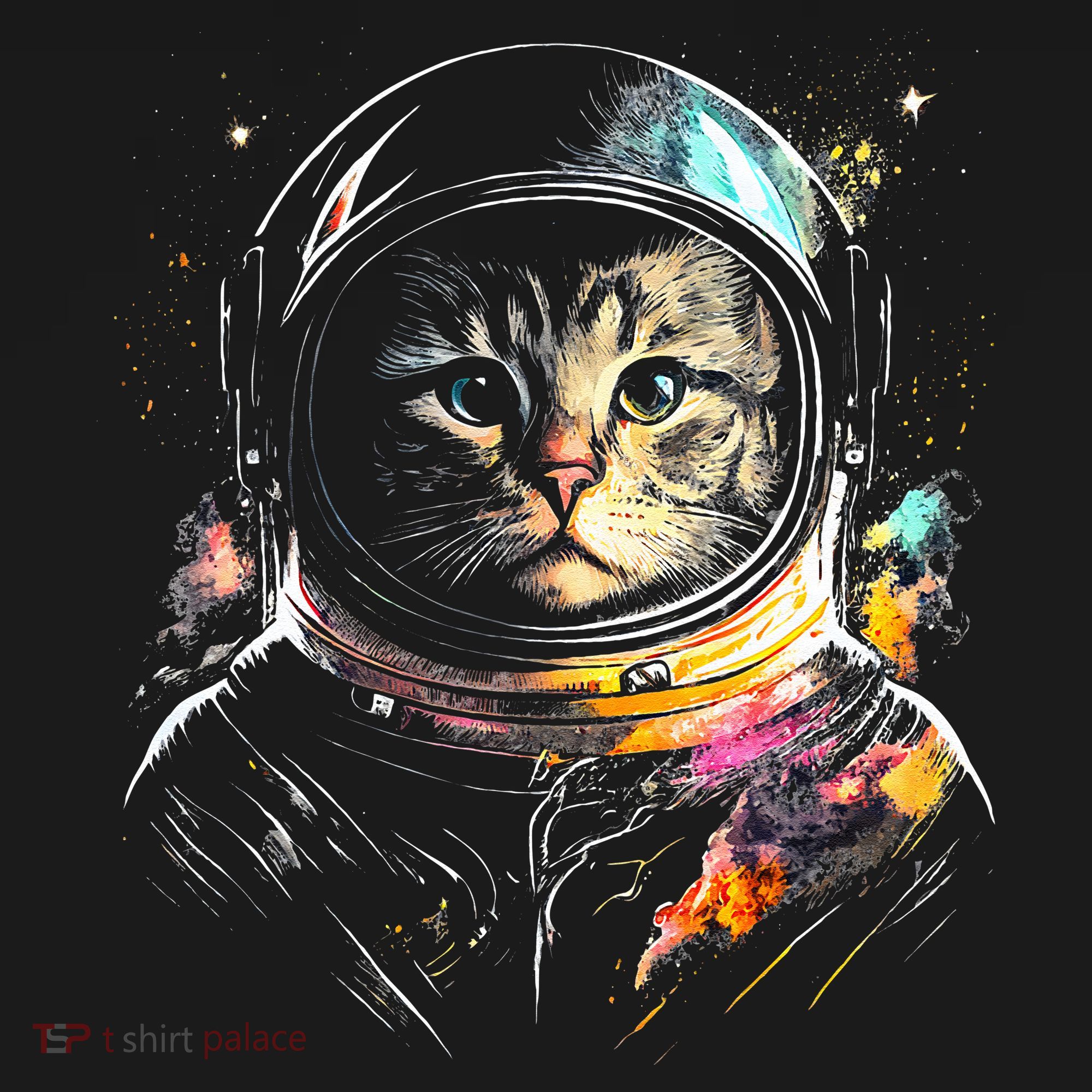 Astronaut Cat Or Funny Space Cat On Galaxy Cat Lover Day Women's Hoodie