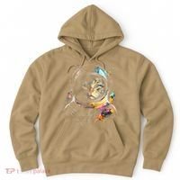 Astronaut Cat Or Funny Space Cat On Galaxy Cat Lover Day Hoodie thumb 0