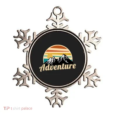 Adventure Color Orange Ornament