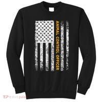 Animal Control Officer Flag Wildlife Rescue Patrol Control Sweatshirt thumb 0
