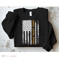 Animal Control Officer Flag Wildlife Rescue Patrol Control Sweatshirt thumb 2