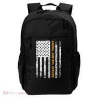 Animal Control Officer Flag Wildlife Rescue Patrol Control Backpack thumb 0