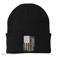 Animal Control Officer Flag Wildlife Rescue Patrol Control Beanie thumb 0