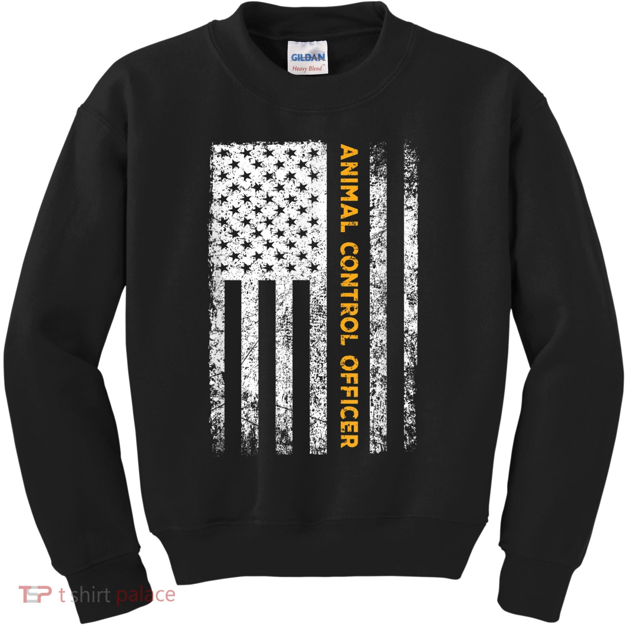 Animal Control Officer Flag Wildlife Rescue Patrol Control Kids Sweatshirt