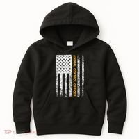 Animal Control Officer Flag Wildlife Rescue Patrol Control Kids Hoodie thumb 0