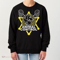 Animal Control Officer Catcher Cats Dogs Women's Sweatshirt thumb 0