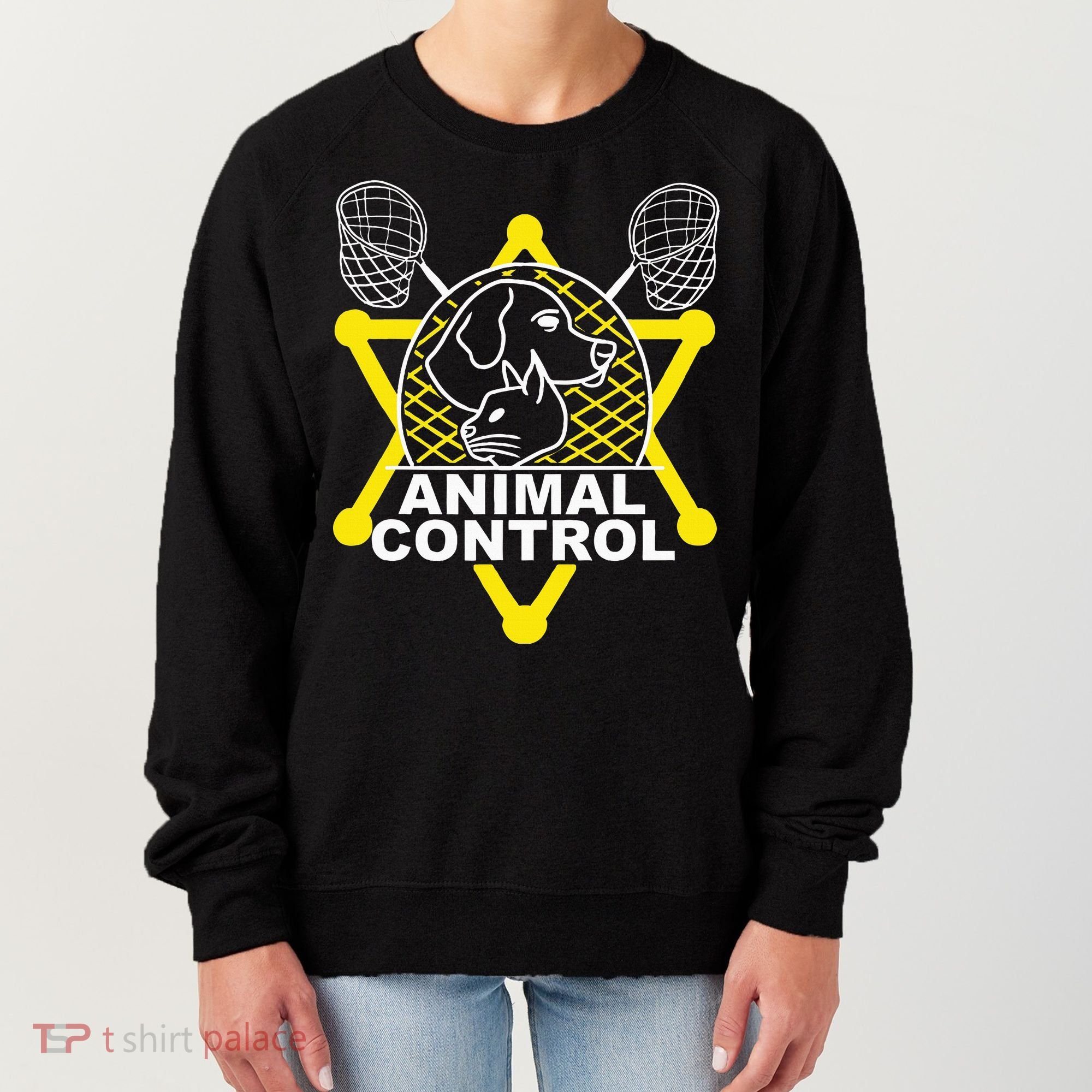 Animal Control Officer Catcher Cats Dogs Women's Sweatshirt