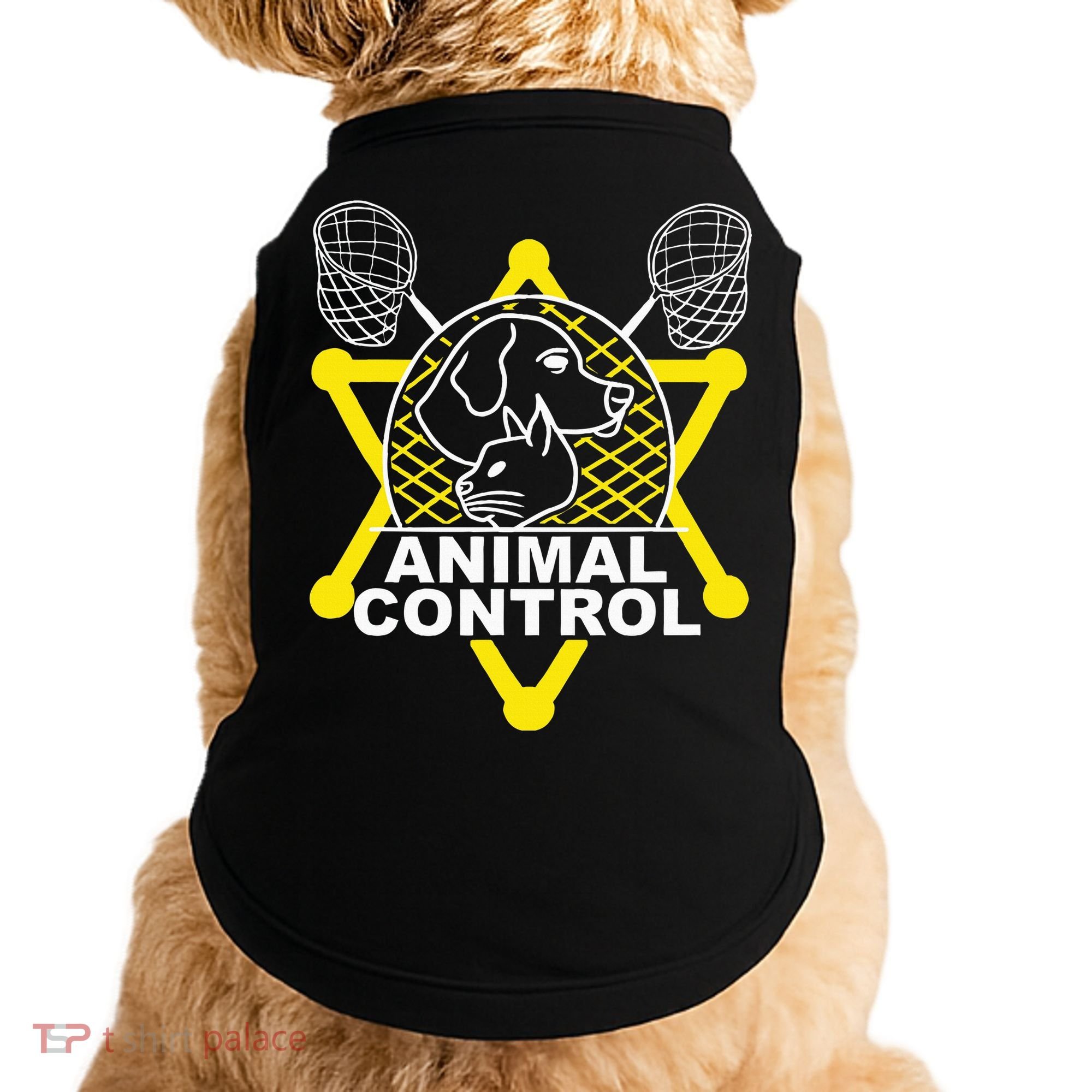 Animal Control Officer Catcher Cats Dogs Doggie Tank